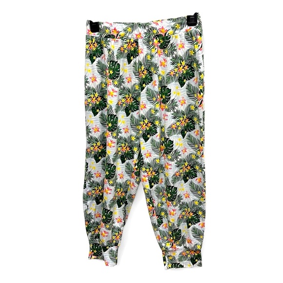 Tommy Bahama Sleepwear Womens Pajama Floral Jogger Pants Size Small - Picture 1 of 10